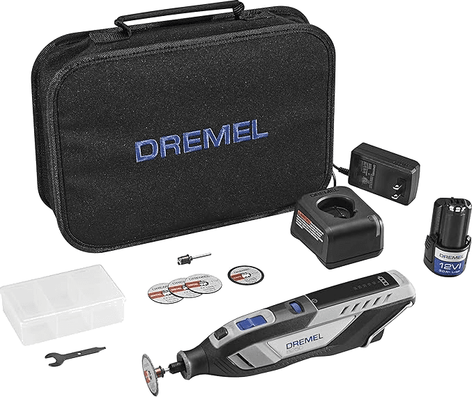 Dremel 8250 12V Cordless Rotary Tool Kit