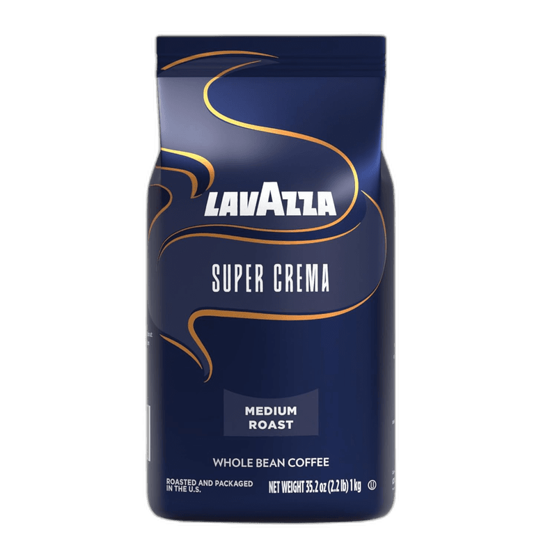 Lavazza Super Crema Whole Bean Coffee