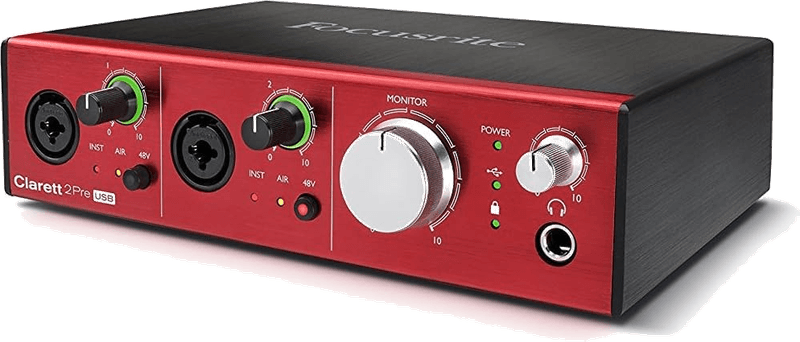 Focusrite Clarett 2Pre USB Audio Interface