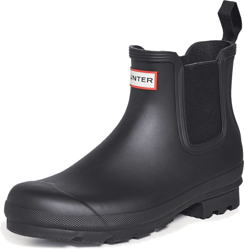 Hunter Men's Original Chelsea Rain Boot