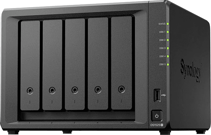 Synology 5-Bay DiskStation DS1525+